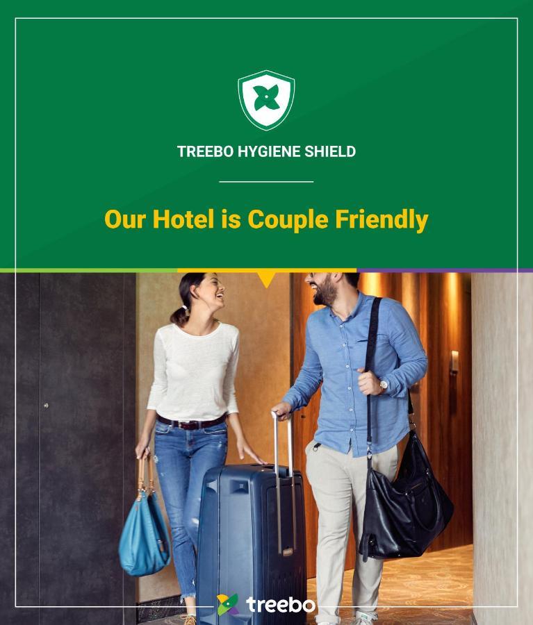 Treebo Trend Glorious Rim Rocks Palace Calcutta Buitenkant foto